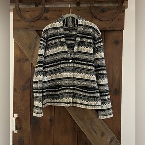 Avellini Lamb’s Wool Blazer